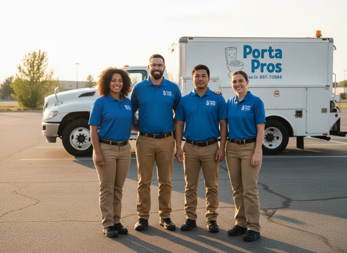 Porta Potty Rental company in Barclay, MD
